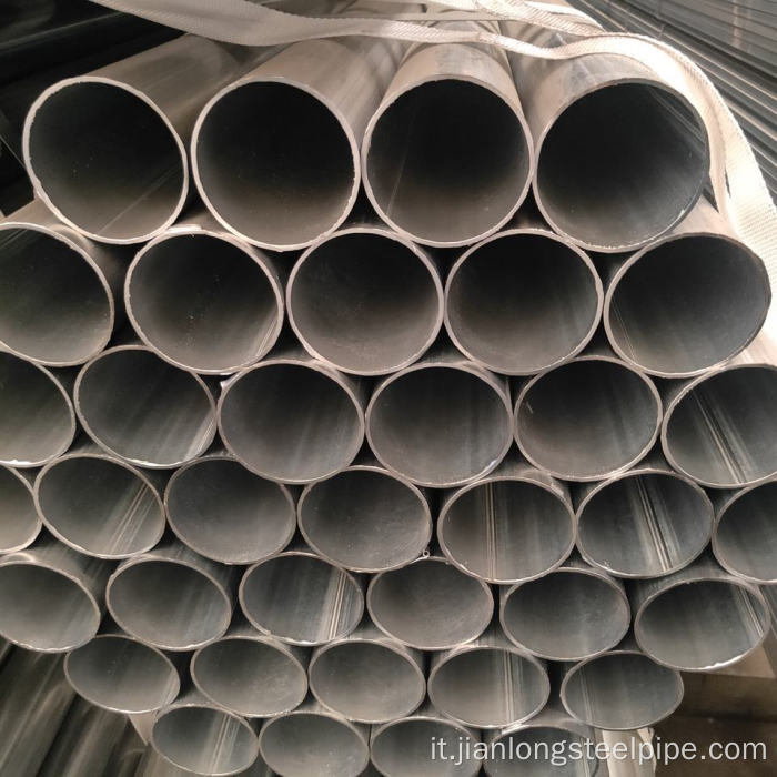 SGC400 Gr. Un tubo zincato a parete spessa